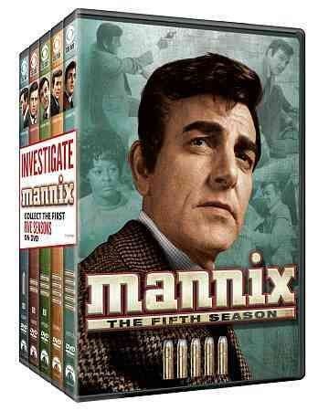Mannix:Five Season Pack - (Region 1 Import DVD)