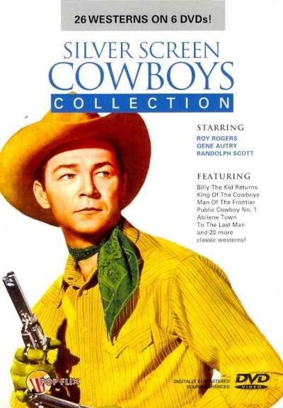 Silver Screen Cowboys Collection - (Region 1 Import DVD)