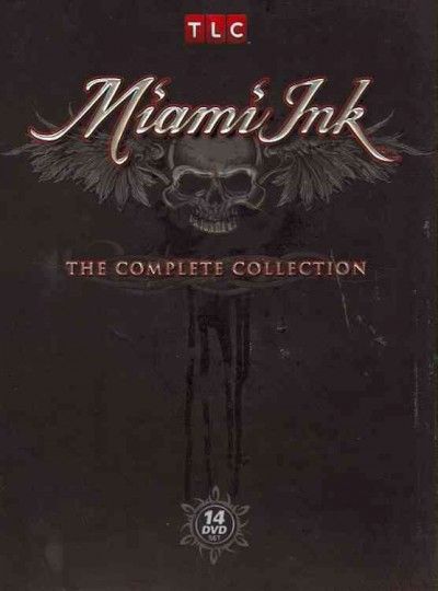 Miami Ink:Complete Collection - (Region 1 Import DVD)