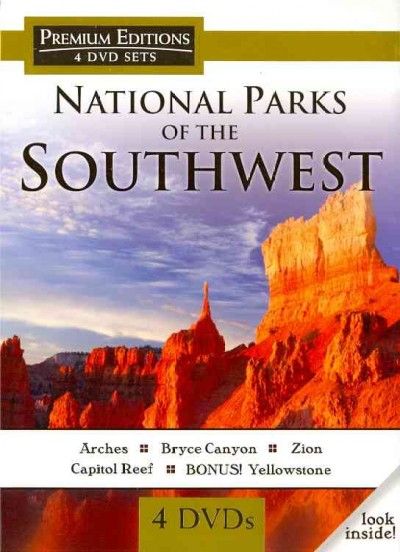 National Parks of the Southwest - (Region 1 Import DVD)