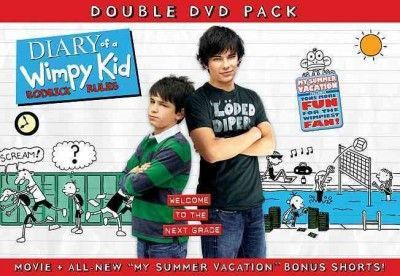 Diary of a Wimpy Kid:Rodrick Rules Se - (Region 1 Import DVD)