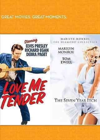 Love Me Tender/Seven Year Itch - (Region 1 Import DVD)