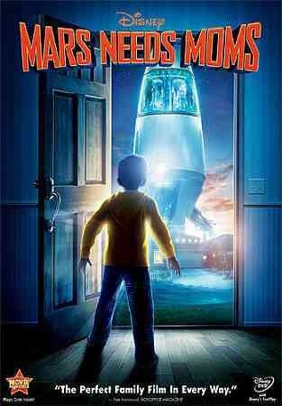 Mars Needs Moms - (Region 1 Import DVD)