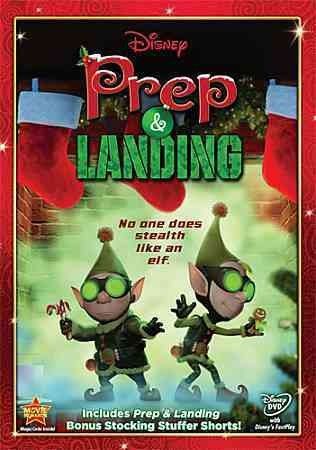 Prep and Landing - (Region 1 Import DVD)