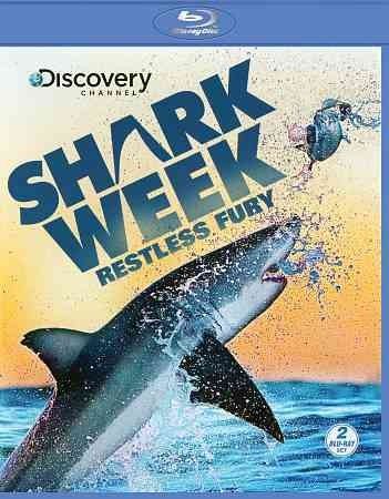 Shark Week:Restless Fury - (Region A Import Blu-ray Disc)