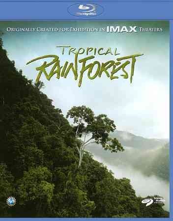Imax:Tropical Rainforest - (Region A Import Blu-ray Disc)