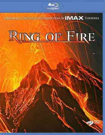 Imax:Ring of Fire - (Region A Import Blu-ray Disc)