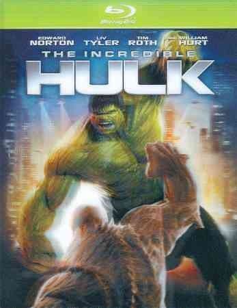 Incredible Hulk - (Region A Import Blu-ray Disc)
