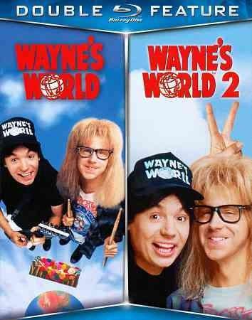 Wayne's World/Wayne's World 2 - (Region A Import Blu-ray Disc)