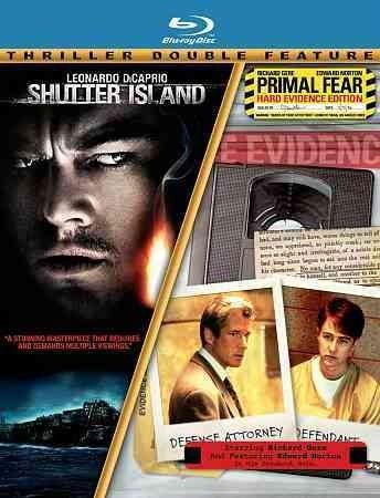 Shutter Island/Primal Fear - (Region A Import Blu-ray Disc)