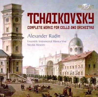 Tchaikovsky:Complete Works for Cello - (Import CD)
