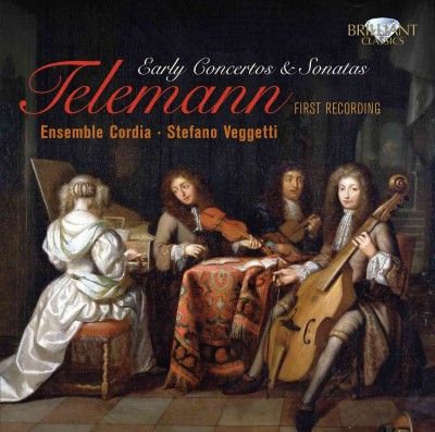 Telemann:Early Concertos &amp; Sonatas - (Import CD)