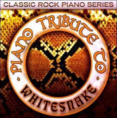 Piano Tribute to Whitesnake - (Import CD)