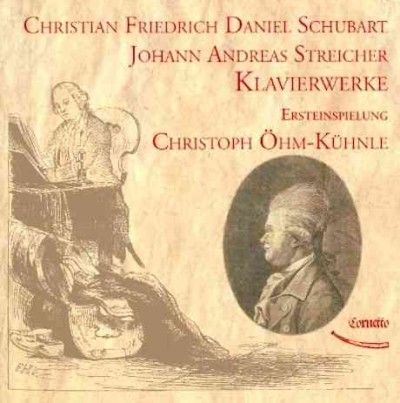 Schubart &amp; Streicher Piano Works - (Import CD)
