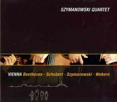 Beethoven/Schubert/Szymanowski/Webern: Vienna (CD / Album)