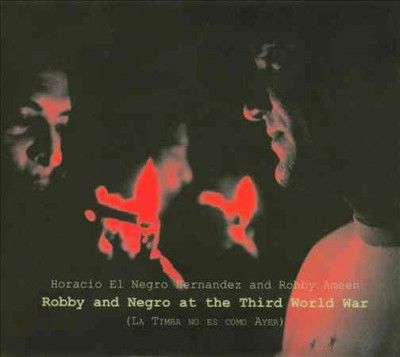 Robby and Negro at the Third World Wa - (Import CD)
