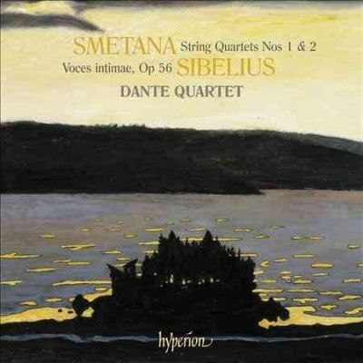 Smetana:String Qts Nos 1-2/Sibelius V - (Import CD)