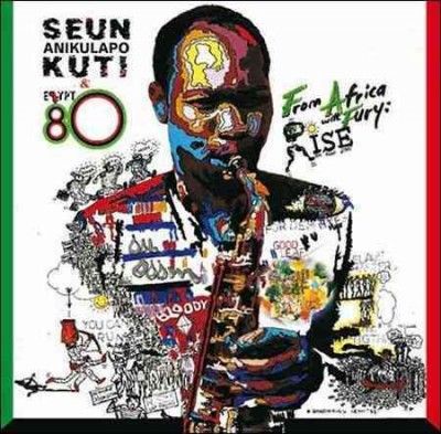 From Africa with Fury Rise - (Import CD)