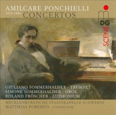 Ponchielli:Trumpet Ctos Op 123 146 - (Import CD)