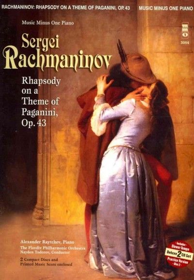 Rachmoninov:Rhapsody Theme (Minus Pia - (Import CD)