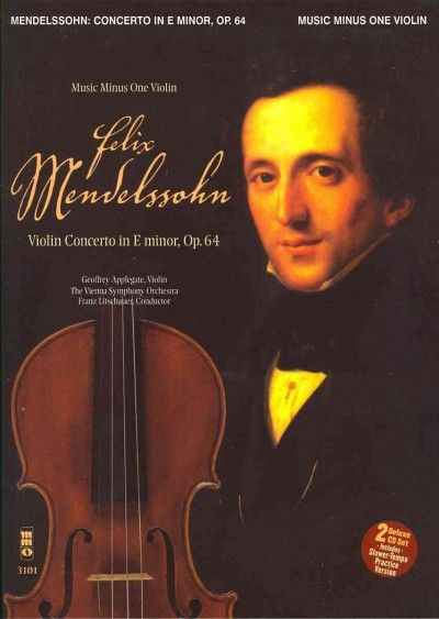 Mendilssohn:Violin Cto (Minus Violin) - (Import CD)