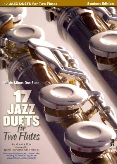 Seventeen Duets for Two Flutes - (Import CD)