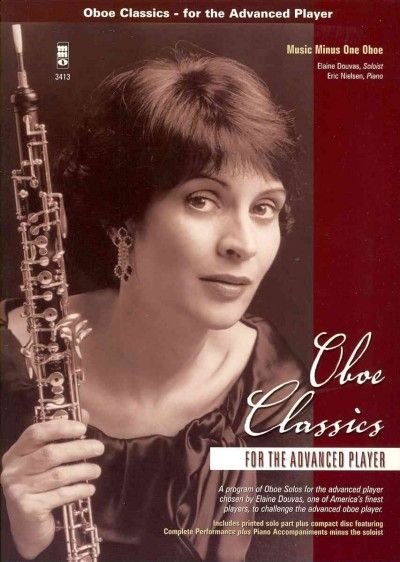 Oboe Classics for Advanced (Minus Ob - (Import CD)