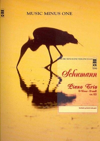 Schumann:Piano Trio No 1 (Minus Cello - (Import CD)