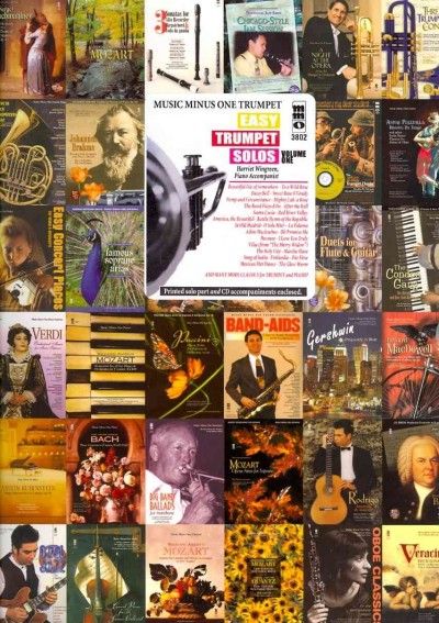Trumpet Solos Student Level (Minus Tr - (Import CD)
