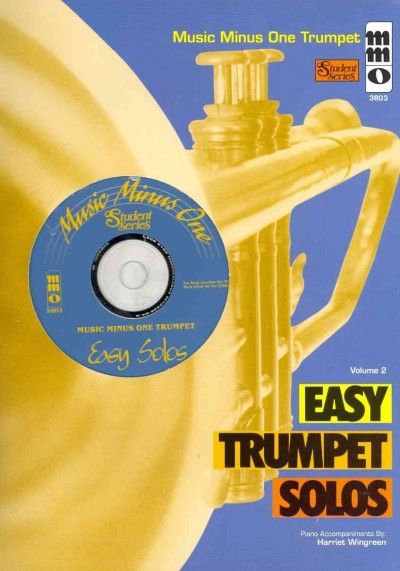 Trumpet Solos Student Level (Minus Tr - (Import CD)