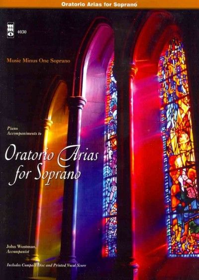 Oratorio Arias for Soprano - (Import CD)