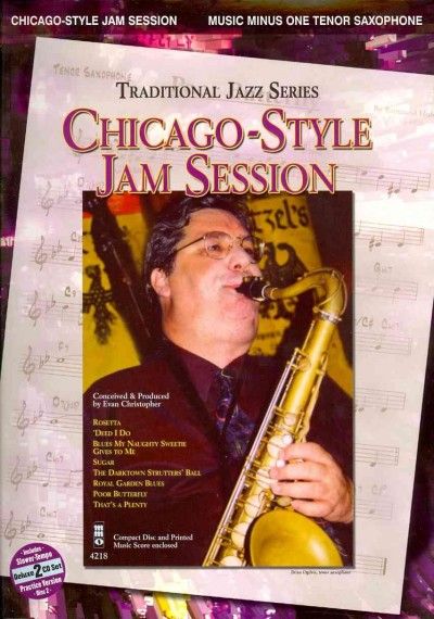 Chicago Style Jam Session 2 (Minus Sa - (Import CD)