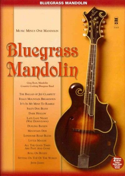 Bluegrass Mandolin - (Import CD)