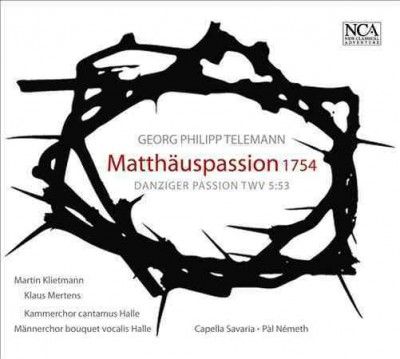 Telemann:St Matthew Passion 1754 (Dan - (Import CD)