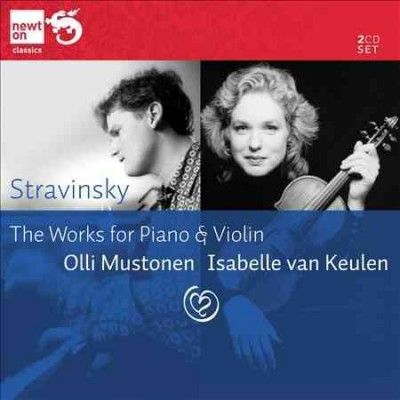 Stravinsky:Complete Works for Violin - (Import CD)