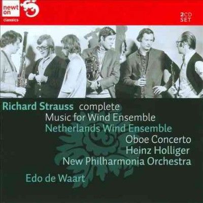 Strauss:Complete Music for Wind Ensem - (Import CD)