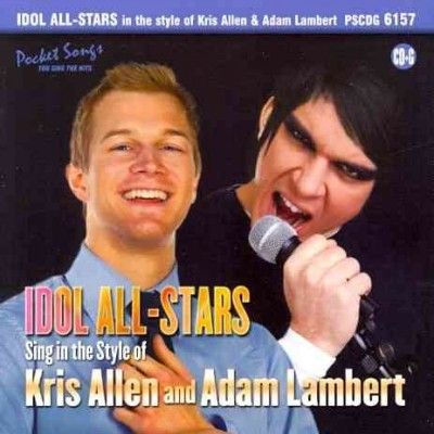 Kris Allen/Adam Lambert - (Import CD)