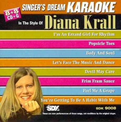 In the Style of Diana Krall - (Import CD)