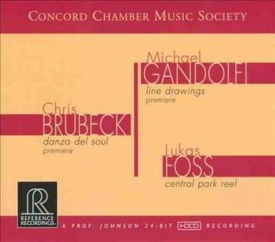 Brubeck Gandolfi Foss - (Import CD)