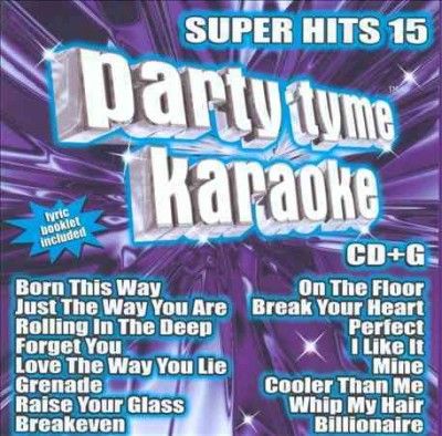 Party Tyme Karaoke:Super Hits 15 - (Import CD)