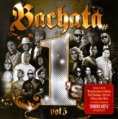 Bachata No 1's Vol 5 - (Import CD)