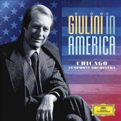 chicago Symphony Orchestra, Carlo Ma - Giulini In America II (CD)