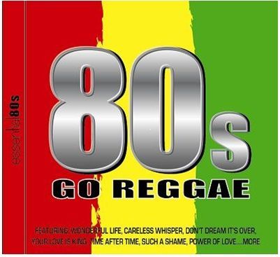 80's Go Reggae - Various Artists (CD)
