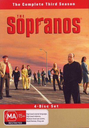 Sopranos, The - Season 3 Box Set - (Australian Import DVD)