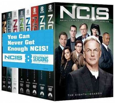 Ncis:Eight Season Pack - (Region 1 Import DVD)