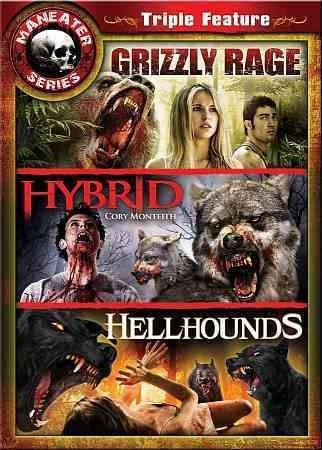 Maneater Triple Feature 6 - (Region 1 Import DVD)
