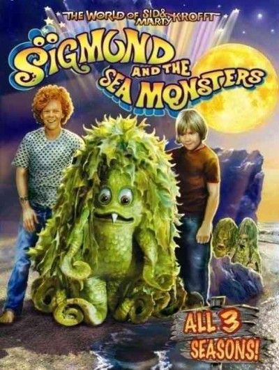 Sigmund and the Sea Monsters:Season 1 - (Region 1 Import DVD)