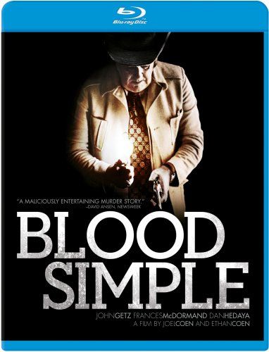 Blood Simple - (Region 1 Import DVD)