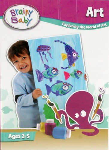 Brainy Baby:Art - (Region 1 Import DVD)
