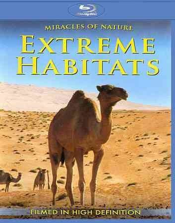 Miracles of Nature:Extreme Habitats - (Region A Import Blu-ray Disc)